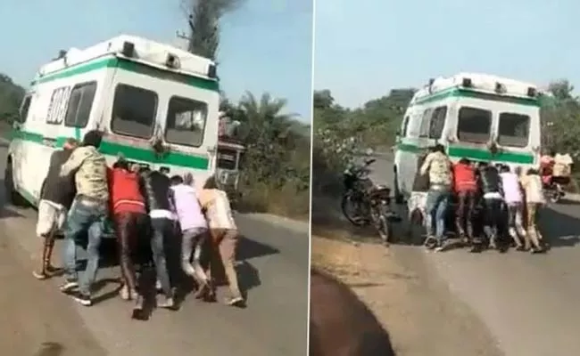 Patient Dies As 108 Ambulance Runs Out Of Fuel At Rajasthan - Sakshi