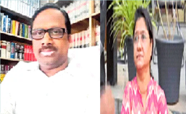 Advocate Pratap Gowd Attended SIT Investigation In MLAs Purchase - Sakshi