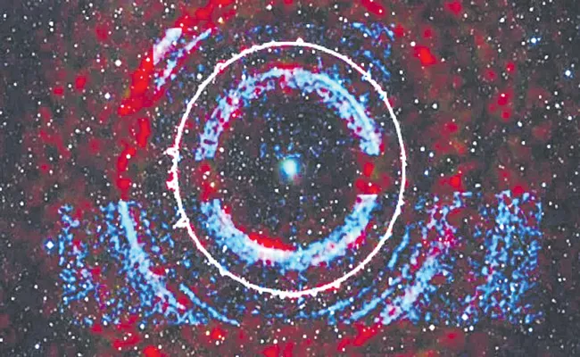 NASA reveal the eerie sound a black hole makes - Sakshi