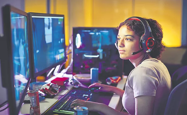 25 percent higher salaries for gaming development employees - Sakshi