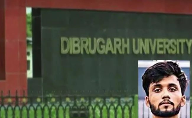 Dibrugarh University Ragging Student Jumped Hostel Building - Sakshi
