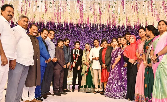 CM Jagan Guntur Tour For Attend Ali Daughter Wedding Reception - Sakshi
