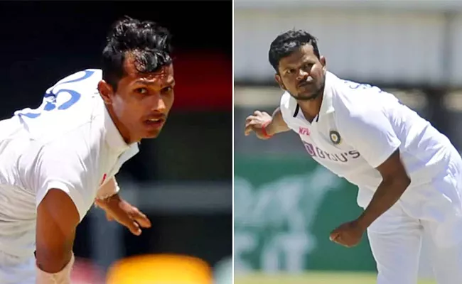 Ban A Vs Ind A Test: Saurabh Saini Shines Bangla All Out For 112 - Sakshi