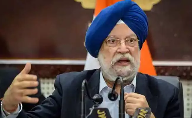 Hardeep Singh Puri says India to pitch for global alliance in biofuels at G20 - Sakshi