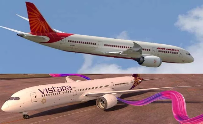 Tata group to Merge Vistara With Air India - Sakshi