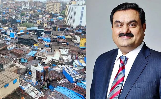 Adani Group wins Asia biggest slum Dharavi Redevelopment in Mumbai - Sakshi
