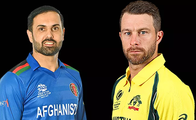 T20 WC 2022 Aus Vs Afg: Finch Starc Out Playing XI Of Both Teams - Sakshi
