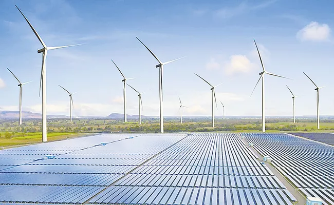Adani New Industries installs India largest wind turbine - Sakshi