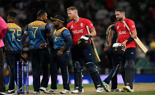 T20 WC 2022: England Beat Sri Lanka By 5 Wickets And Enters Into Semi Finals - Sakshi