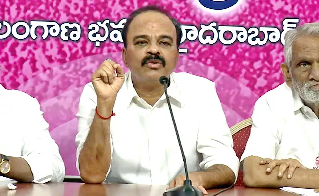 TRS Party MP Ranjith Reddy Fires On BJP leaders over Munugode Counting  - Sakshi