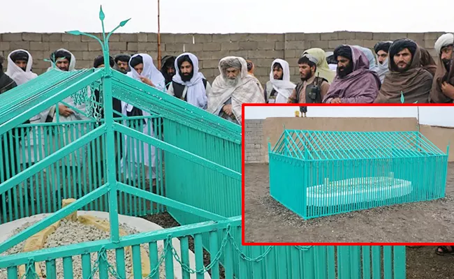 Afghanistan Taliban Founder Mullah Omar Tomb Finally Revealed - Sakshi