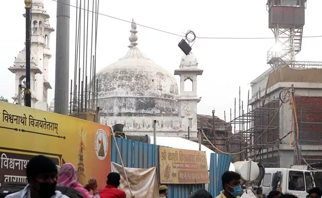 Varanasi Court Verdict on Gyanvapi Mosque postponed - Sakshi