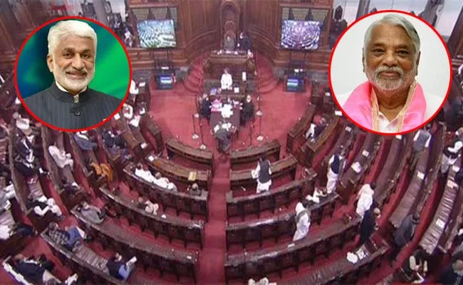 Place For Telugu States MPs In Rajya Sabha Standing Committee - Sakshi
