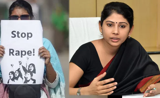 Telangana IAS Smita Sabharwal Reacts On Rape Case Court Verdicts - Sakshi