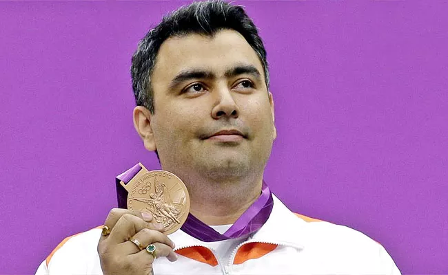 Olympian Gagan Narag Elected Indian Olympic Association Vice-President - Sakshi