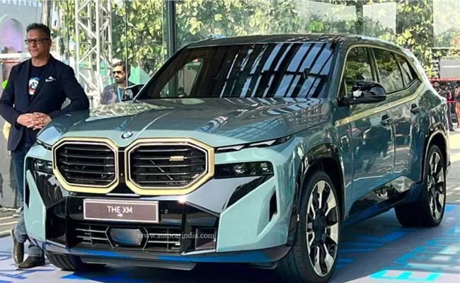 BMW XM hybrid SUV launched in India check price and details - Sakshi