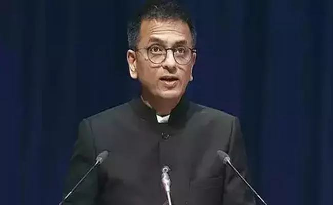 CJI DY Chandrachud Expressed Grief On Sexual Abuse Of children - Sakshi