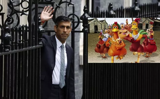 No Confidence On Rishi Sunak UK Conservatives Chicken Run Again - Sakshi