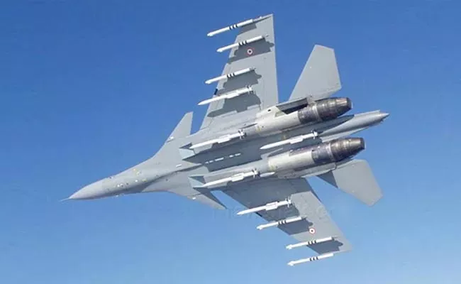 India Starts Combat Air Patrols Over Arunachal Amid China Tension - Sakshi