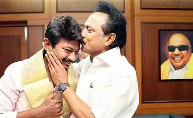 Tamil Nadu: Udhayanidhi Stalin all set to become Minister - Sakshi
