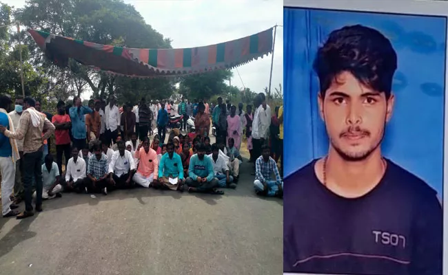 Degree Student Srikanth Suspicious Death At Bodhan - Sakshi