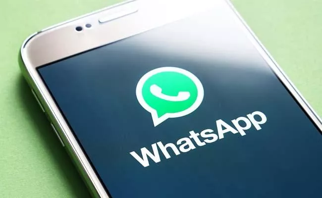 WhatsApp Working On View Once Text Feature Details Inside - Sakshi
