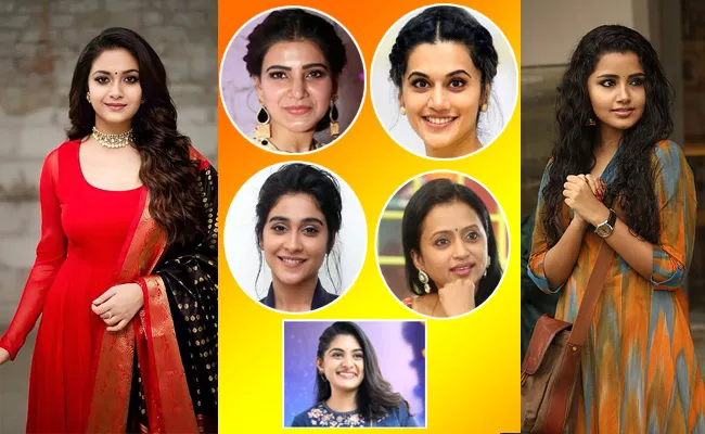 Popular Heroines Who Have Done Lady Oriented Movies In 2022 - Sakshi