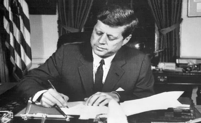National Archives releases thousands of JFK assassination documents - Sakshi