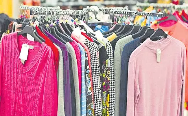 India: Apparel Exports Arrest Fall Rise By 11 Pc In Nov - Sakshi