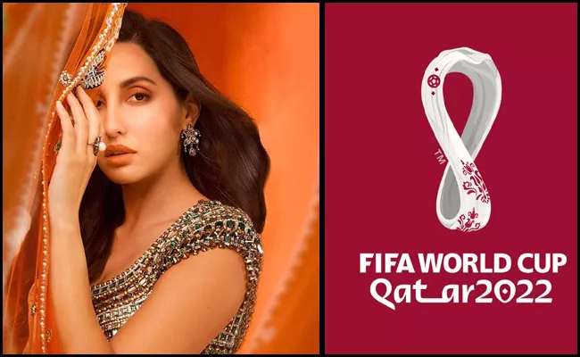 Bollywood DIVA Nora Fatehi headlines CLOSING CEREMONY FIFA WC - Sakshi