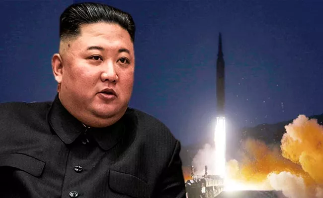 North Korea fires Ballistic Missile Japan PM Issues Emergency Alert - Sakshi