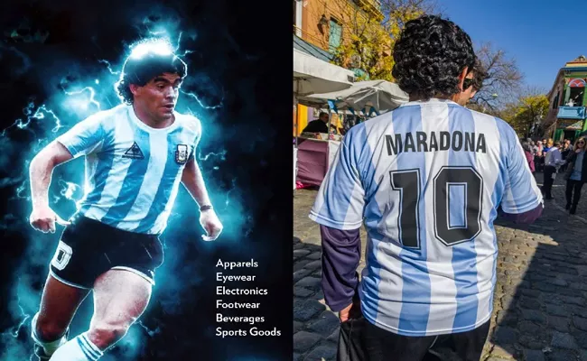 Maradona brand gears up for Indian foray now - Sakshi