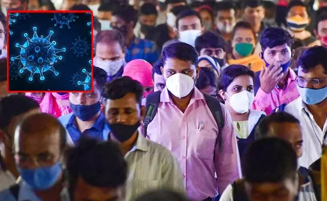 Union Health Ministry Said Use Mask In Crowded Space - Sakshi