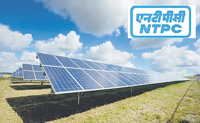 NTPC Commissions First Part of 300 MW Bikaner Nokhra Solar Project - Sakshi