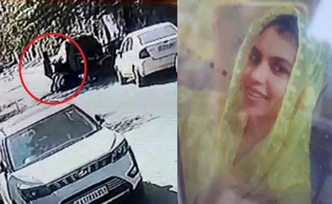 Karnataka Man Repeatedly Stabs Woman On Busy Road - Sakshi