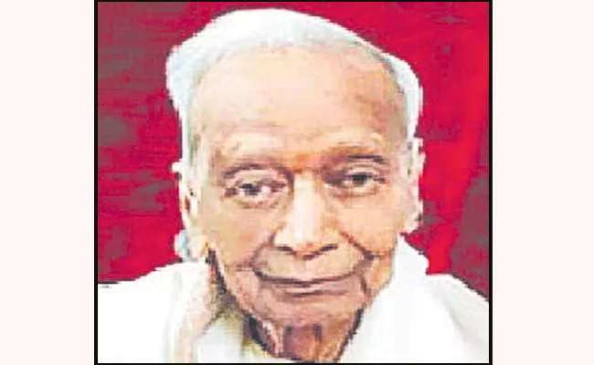 Freedom Fighter Jaini mallaiah gupta Funeral Completed At Hyderabad - Sakshi