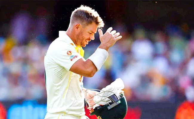 David Warner-Says-Did-not Get Any Support From CA-About Leadership-Ban - Sakshi