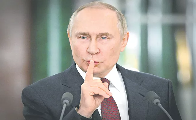 Ukraine-Russia War: Russia wants an end to war in Ukraine says Putin - Sakshi