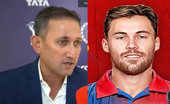 IPL 2023: Agarkar Says Phil Salt Could Play As Batter Pant Is There - Sakshi