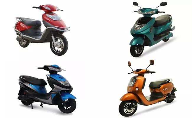 India: Cheapest Electric Scooters With Best Features - Sakshi