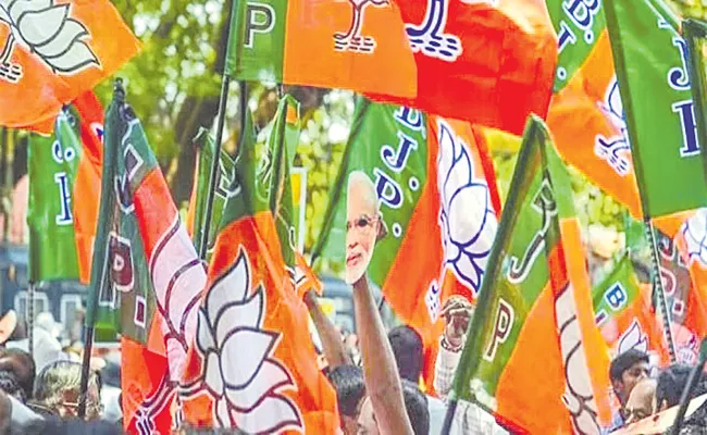 Telengana BJP Plans Statewide Rath Yatra - Sakshi
