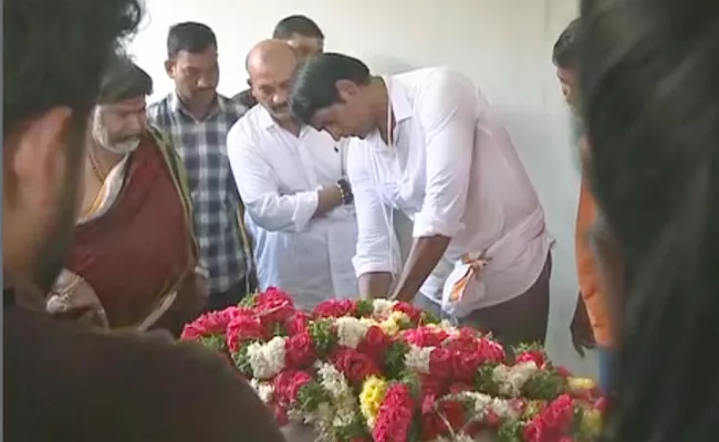 Chalapathi Rao Funeral Completed - Sakshi