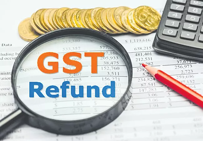 Unregistered persons can claim tax refunds for cancelled contracts on GST portal - Sakshi
