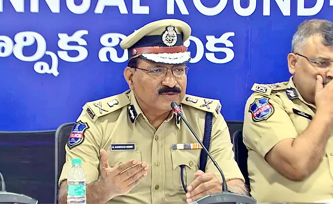 Crime Rate Has Increased By 4 Percent In Telangana - Sakshi