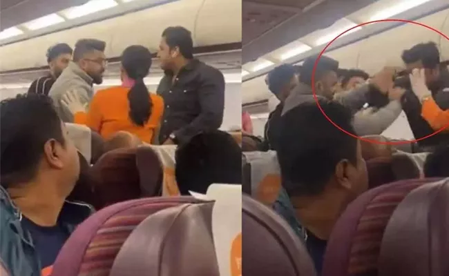 Passengers Fight On Thai Smile Airways Plane,jyotiraditya Scindia Announces Action - Sakshi