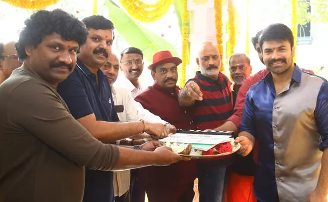 Ashwin Babu New Movie Vachinavadu Gautham Movie Starts in Rama Naidu Studio - Sakshi