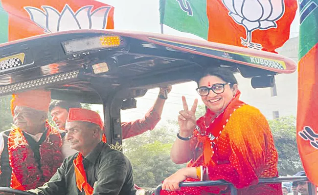 Gujarat Assembly Election 2022: Campaigning ends for second phase - Sakshi
