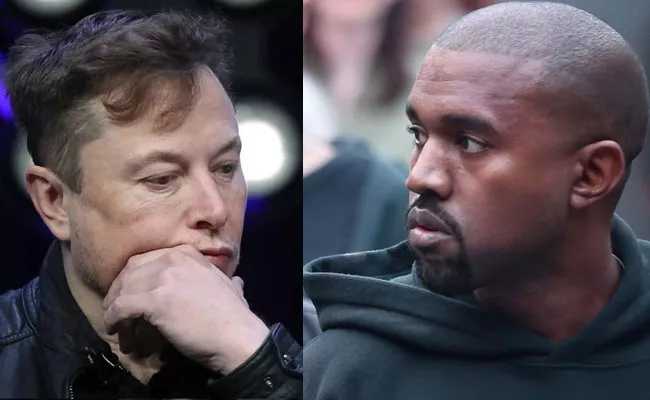 Kanye West Objectionable Comments On Elon Musk - Sakshi