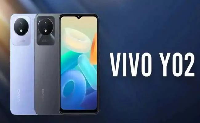 vivo Y02 launched at Rs 8999 Check details here - Sakshi