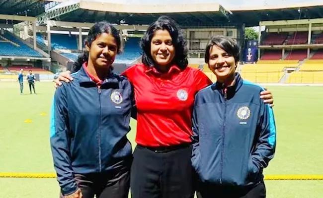 BCCI Set To Have 3 Women Umpires For Ranji Trophy For 1st Time - Sakshi
